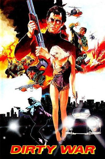 Dirty War (1984) poster