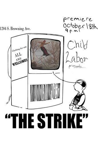 THE STRIKE (2019) poster