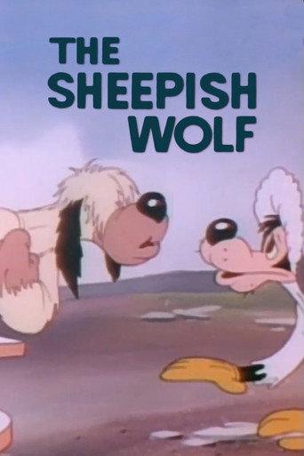 The Sheepish Wolf (1942) poster
