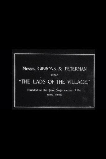 The Lads of the Village (1919) poster