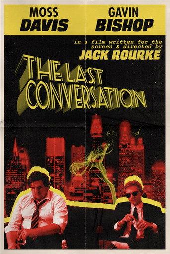 The Last Conversation (2019) poster