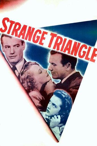 Strange Triangle (1946) poster