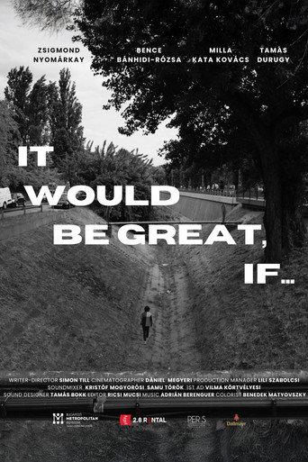 It would be great, if... () poster