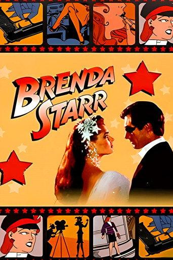 Brenda Starr (1989) poster