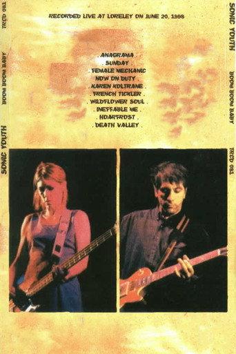 Sonic Youth: Rockpalast 1998 (1998) poster