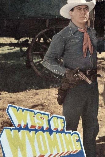 West of Wyoming (1950) poster