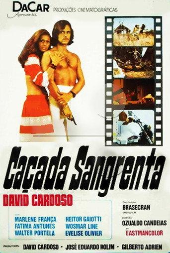 Caçada Sangrenta (1974) poster