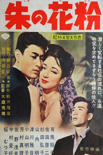 朱の花粉 (1960) poster