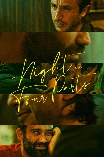 A Night in Four Parts (2022) poster