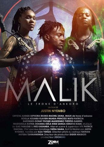Malik: le trône d'Ankoro (2021) poster
