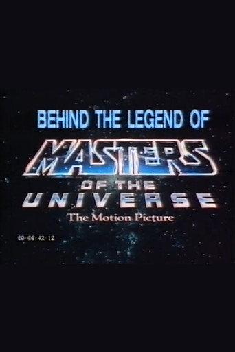 Behind the Legend of Masters of the Universe: The Motion Picture (1987) poster