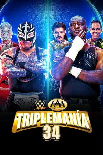 AAA Triplemanía 34 - Friday (2026) poster