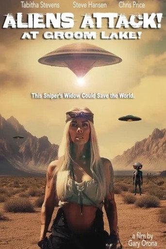 Alien Attack at Groom Lake (2024) poster