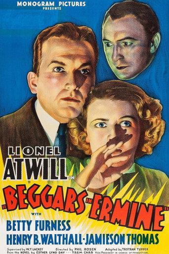 Beggars in Ermine (1934) poster
