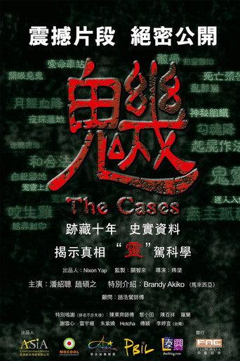 The Cases (2012) poster