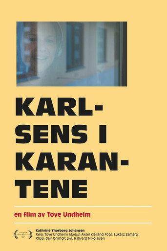Karlsens i karantene (2021) poster