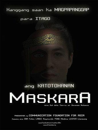 Maskara (2015) poster