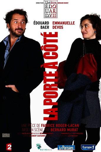 La porte à côté (2014) poster