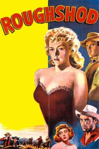 Roughshod (1949) poster