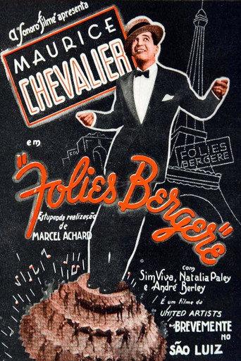 Folies Bergère (1935) poster