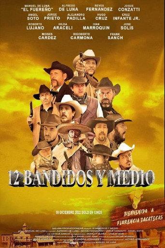 12 And A Half Bandits (2022) poster