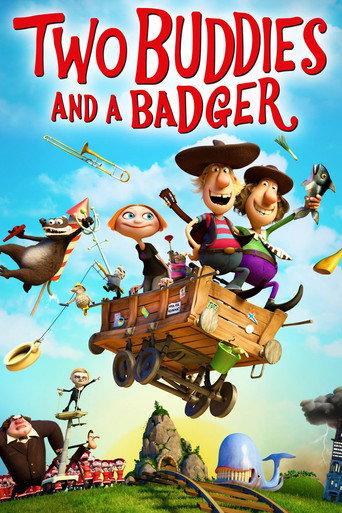 Two Buddies and a Badger (2015) poster
