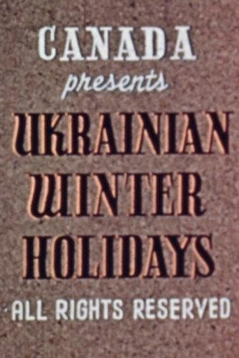 Ukrainian Winter Holidays (1942) poster