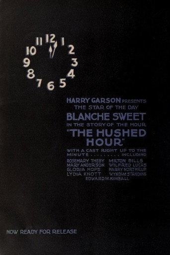 The Hushed Hour (1919) poster