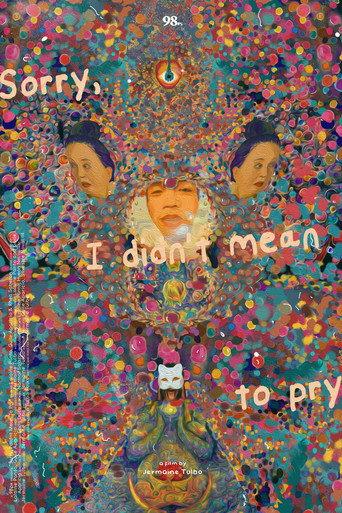 Sorry, I Didn't Mean to Pry (2022) poster