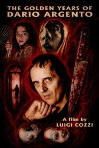 The Golden Years of Dario Argento (2026) poster