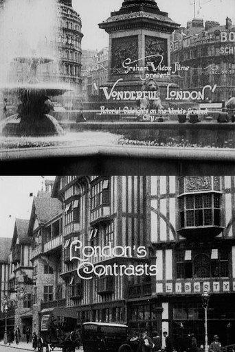 Wonderful London: London's Contrasts (1924) poster