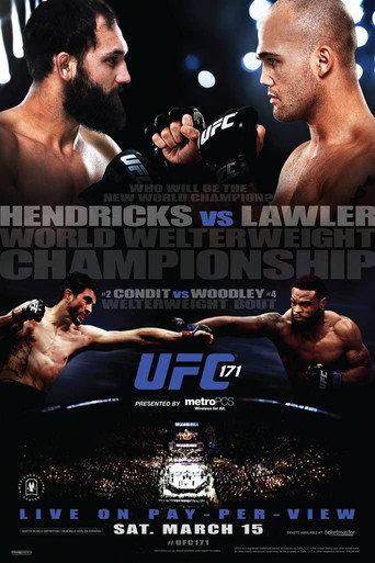 UFC 171: Hendricks vs. Lawler (2014) poster