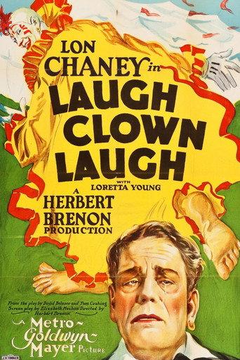 Laugh, Clown, Laugh (1928) poster