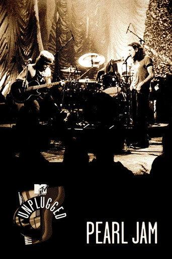 Pearl Jam: MTV Unplugged (1992) poster