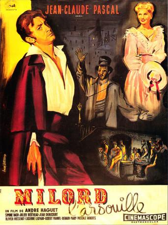 Lord Rogue (1955) poster