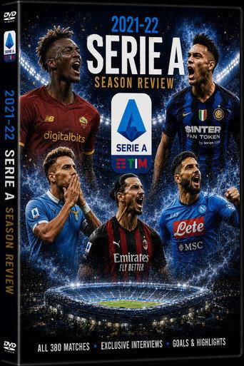 2021-22 Italian Serie A Season Review (2022) poster