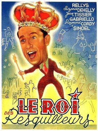 The King of Dodgers (1945) poster