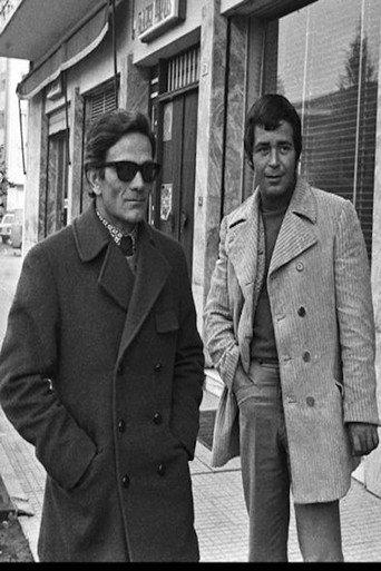 Pier Paolo Pasolini (1975) poster