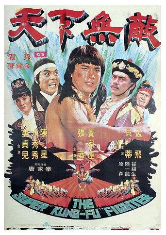 The Super Kung-Fu Fighter (1978) poster