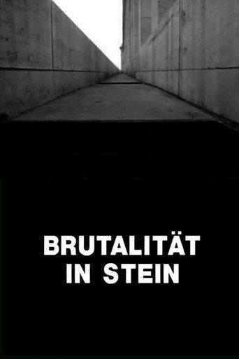 Brutality in Stone (1961) poster