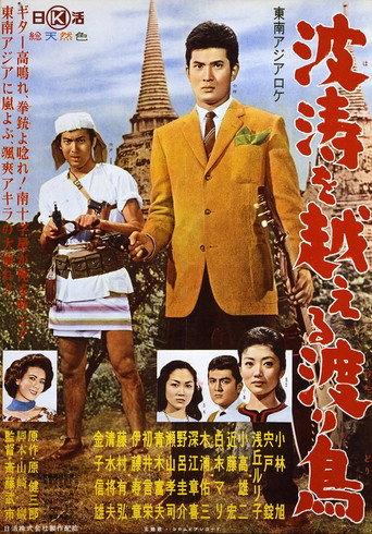The Rambler under the Southern Cross (1961) poster
