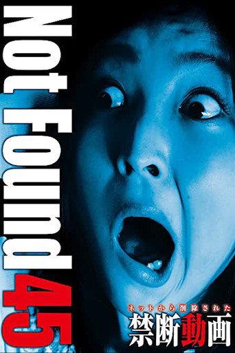 Not Found 45 (2021) poster