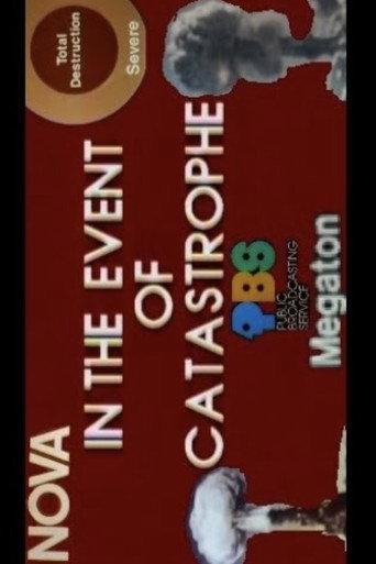 PBS Network - Nova - "In the Event of Catastrophe" [Nuclear War & Civil Defense] (1978) poster