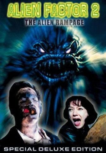 Alien Factor 2: The Alien Rampage (2001) poster