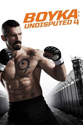 Boyka: Undisputed IV (2016) poster
