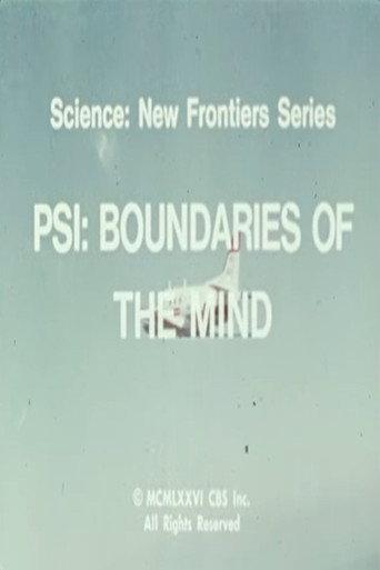 PSI: Boundaries of the Mind (1976) poster