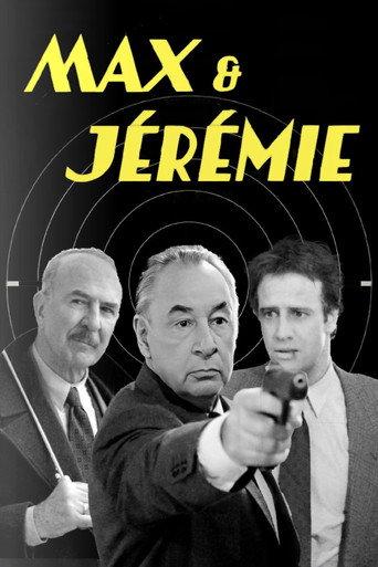 Max & Jeremie (1992) poster
