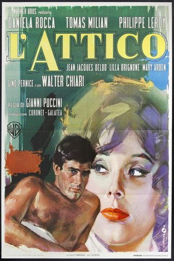 The Attic (1963) poster