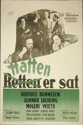 Hatten er sat (1947) poster