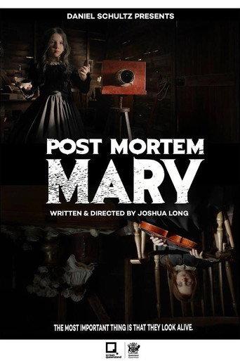 Post Mortem Mary (2017) poster